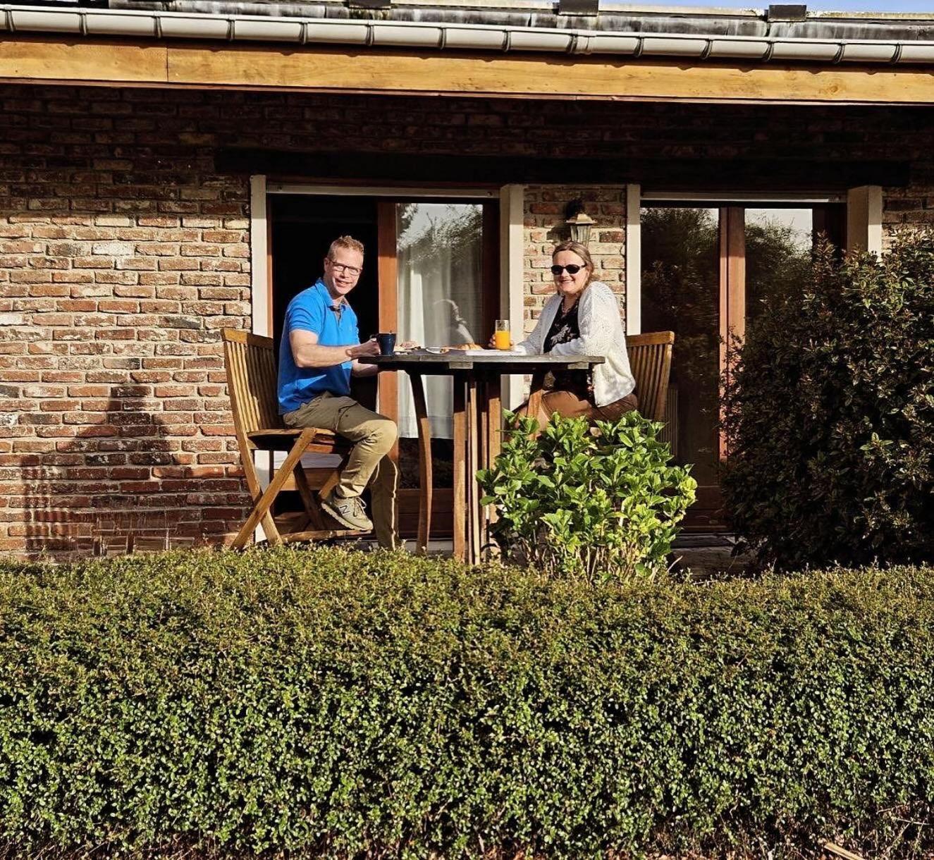 Le Clos Du Clocher Gueudecourt Exteriér fotografie