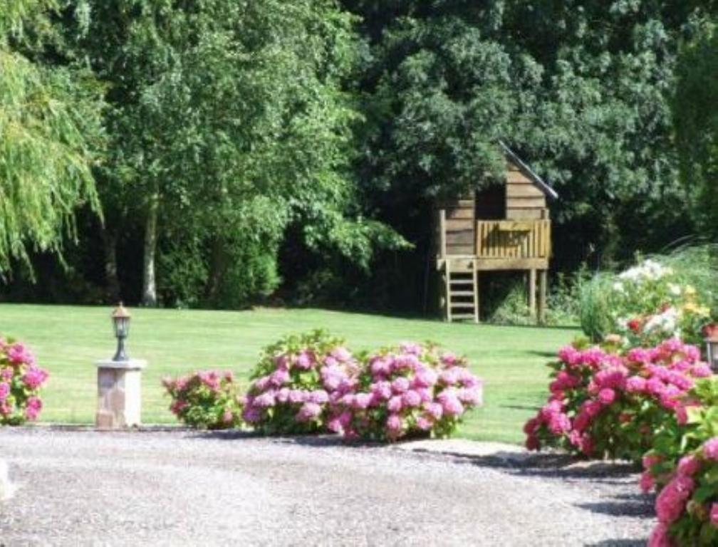 Le Clos Du Clocher Gueudecourt Exteriér fotografie
